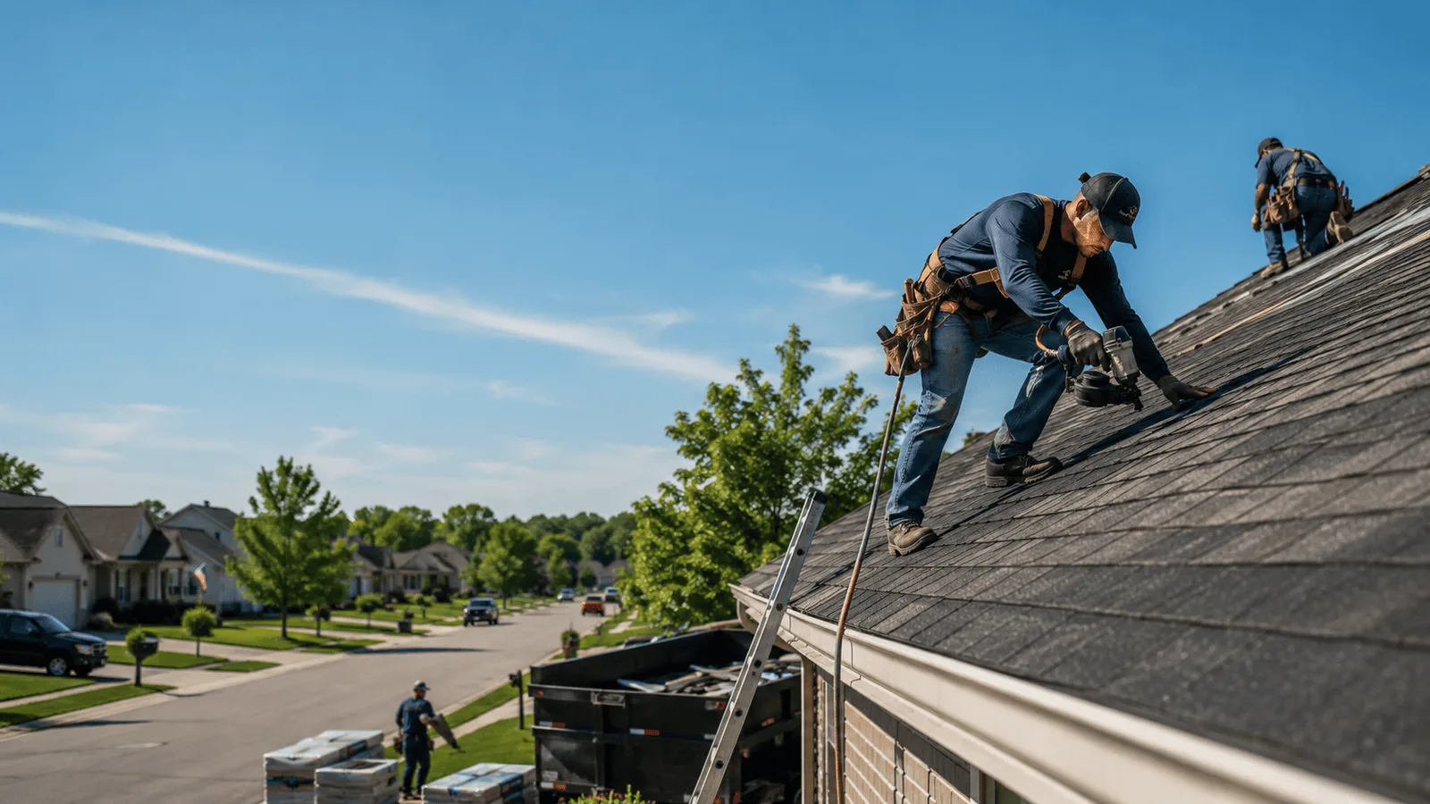 Roof Inspection in Ford, WA
